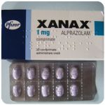 Xanax Pfizer (Ксанакс, Alprazolam) VHQ 1mg в Туринске