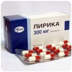 Лирика Пфайзер  Lyrica Pfrizer  (Прегабалин)  300 мг в Туринске